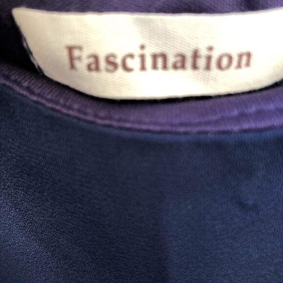 Fascination Tank Top Blue & Orange, Small - Picture 4 of 6
